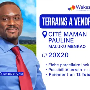 Acompte terrain Menkao