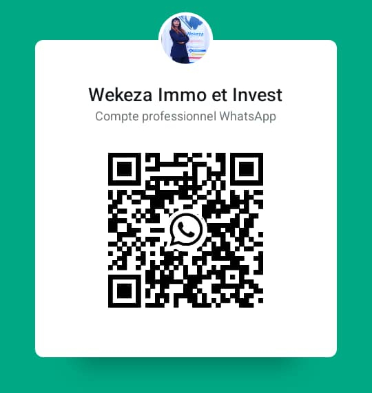 QR Code Whatsapp Wekeza