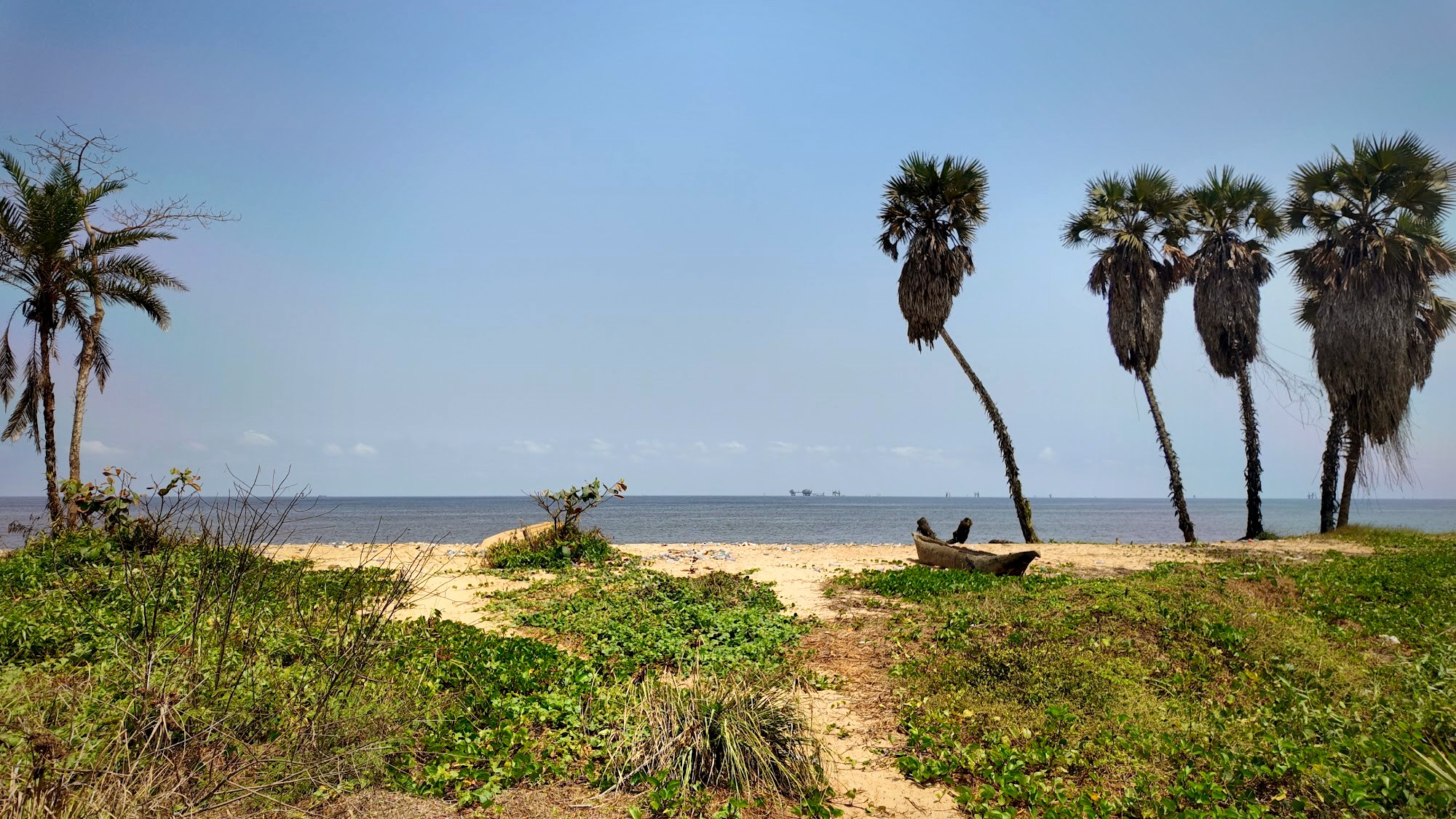 Palm Beach 4 – Muanda Palm Beach 4, Muanda – terrain face à l’océan